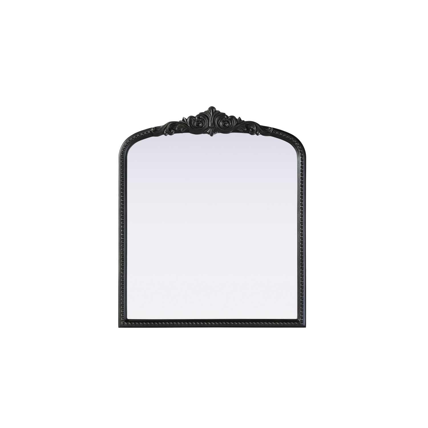 Naomi Vintage Resin Mirror 30x36 in Vintage Bronze