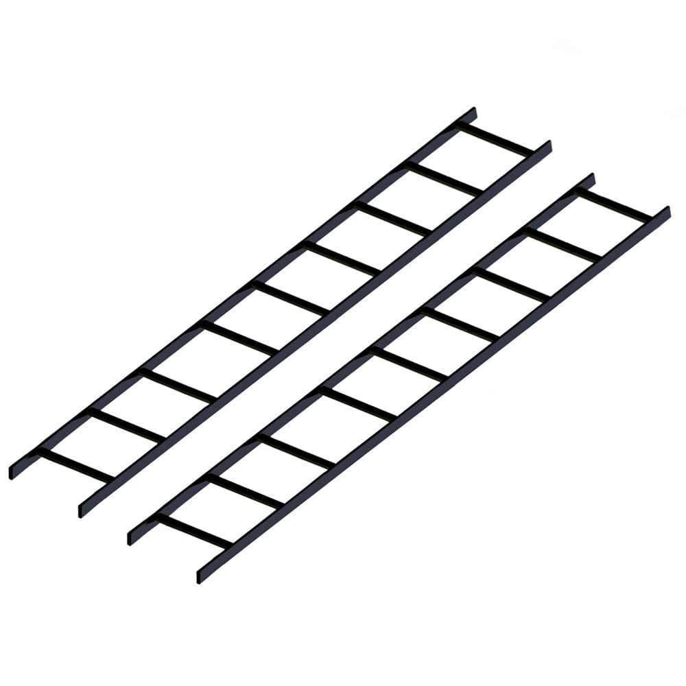 Icc Ladder Rack 7 Cable Runway Straight Section In 2-Pack To Make 14