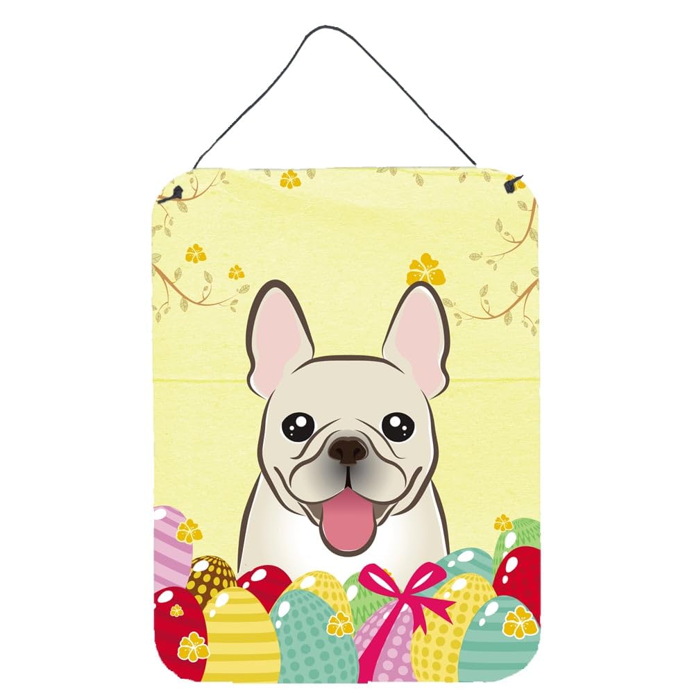 Easter Egg Hunt Design with Dog Wall or Door Hanging Prints