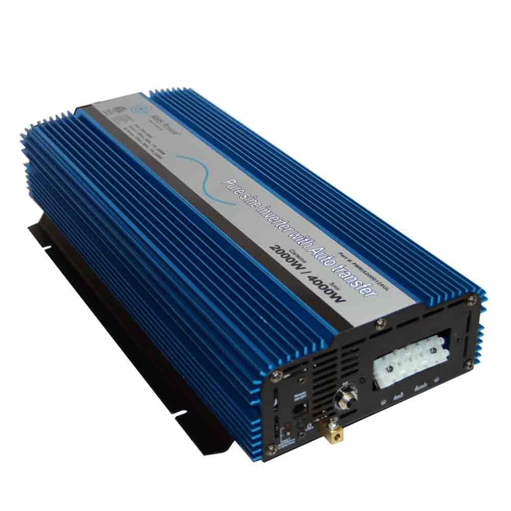 1200 watt inverter with transfer switch