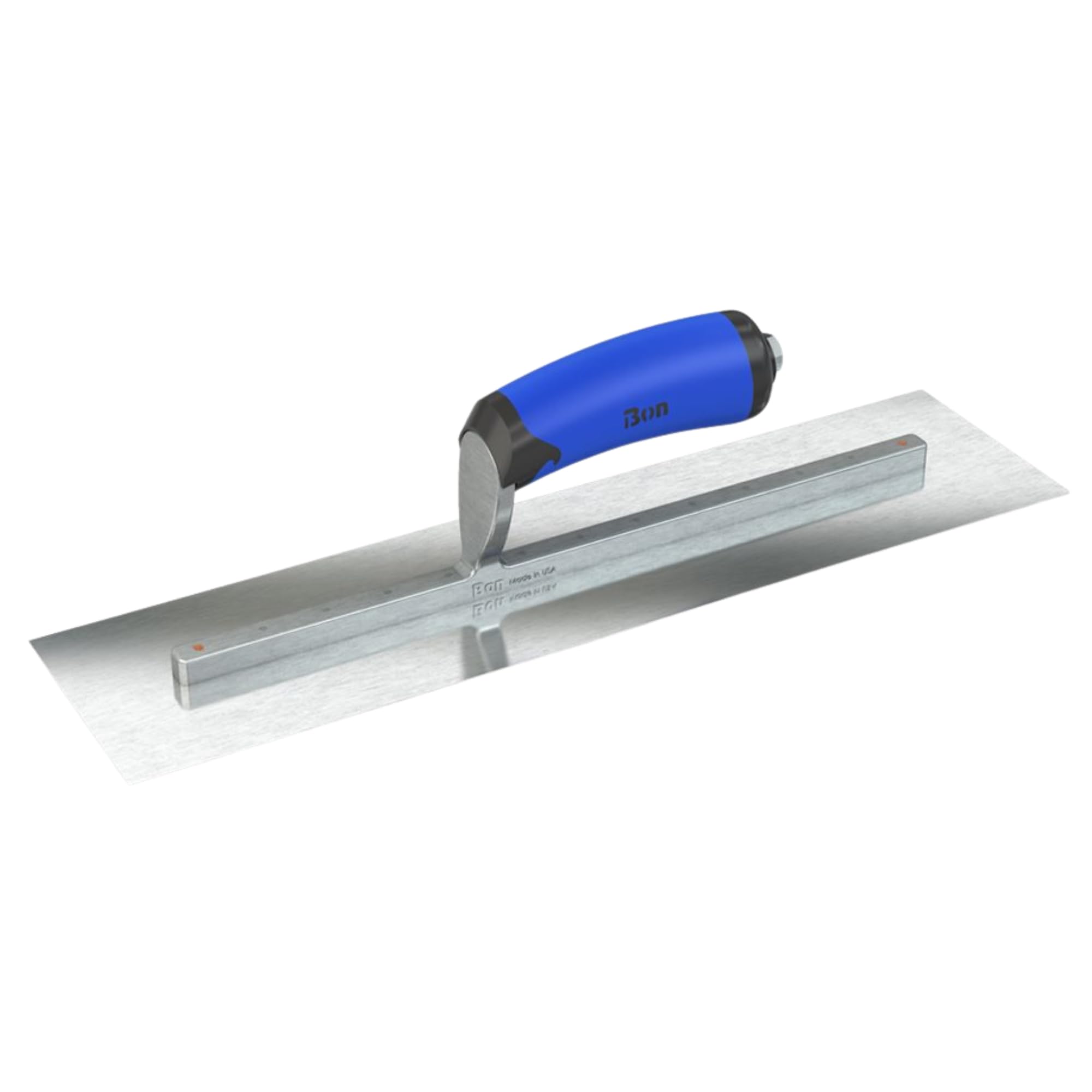 Bon 67-308 Finish Trowel - Square - Razor Stainless - 13 X 5 - Comfort Grip