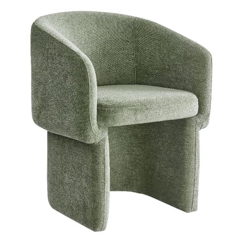 Verity Chenille Dining Armchair by Modway