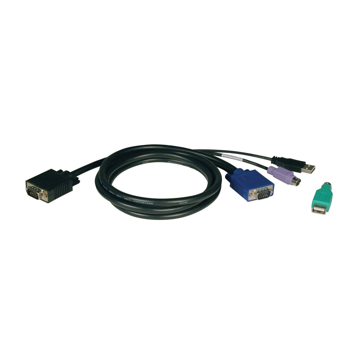 6 Ps2 USB Kvm Cable Kit