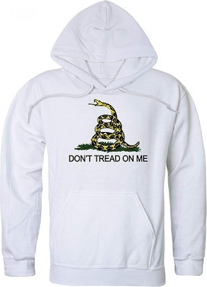 Graphic Pullover, Gadsden, White, L