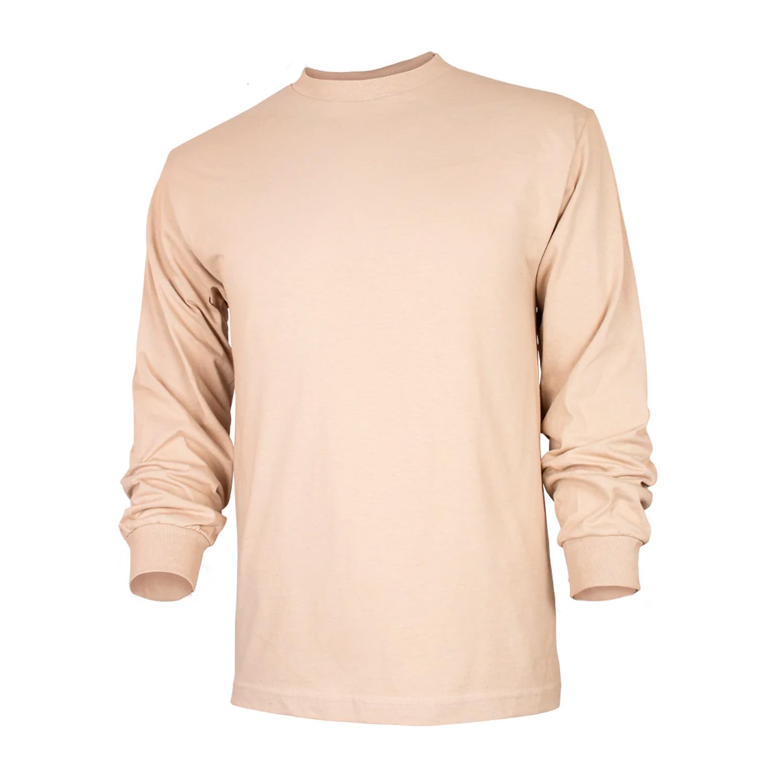 Longsleeve T-Shirt - Sand - XL