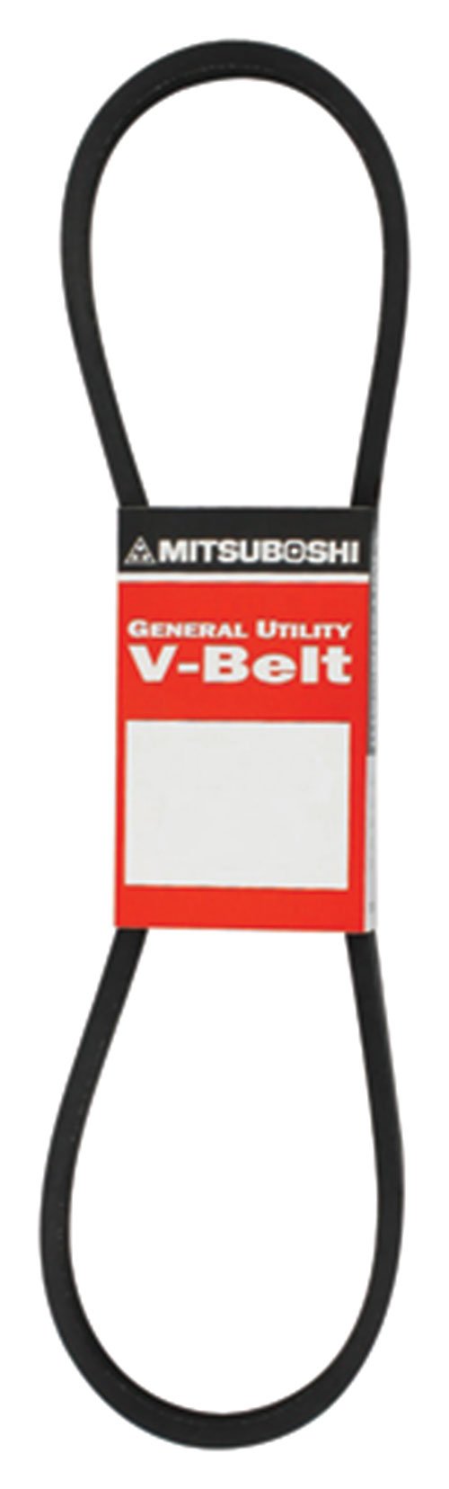 Mbl 3L410 (1410) Fractional Horsepower V-Belt, 3L Section, 38 Width, 732 Height, 41 Length, Rubber