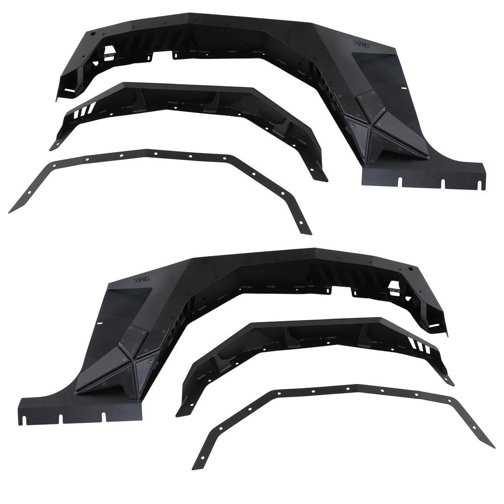 Smittybilt 76883 - XRC Gen2 Front Armor - Fits 07-18 Wrangler JK, 2 & 4 Door