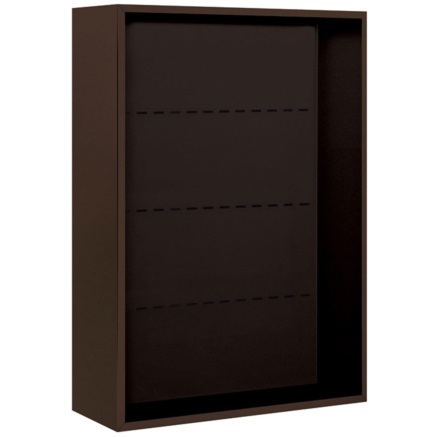 Surface Mounted Enclosure - for 3711 Double Column Unit - Bronze