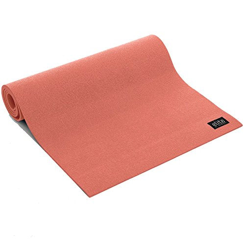 Elite Yoga / Pilates Aeromat w/strap, 1/4x24x72 - Coral