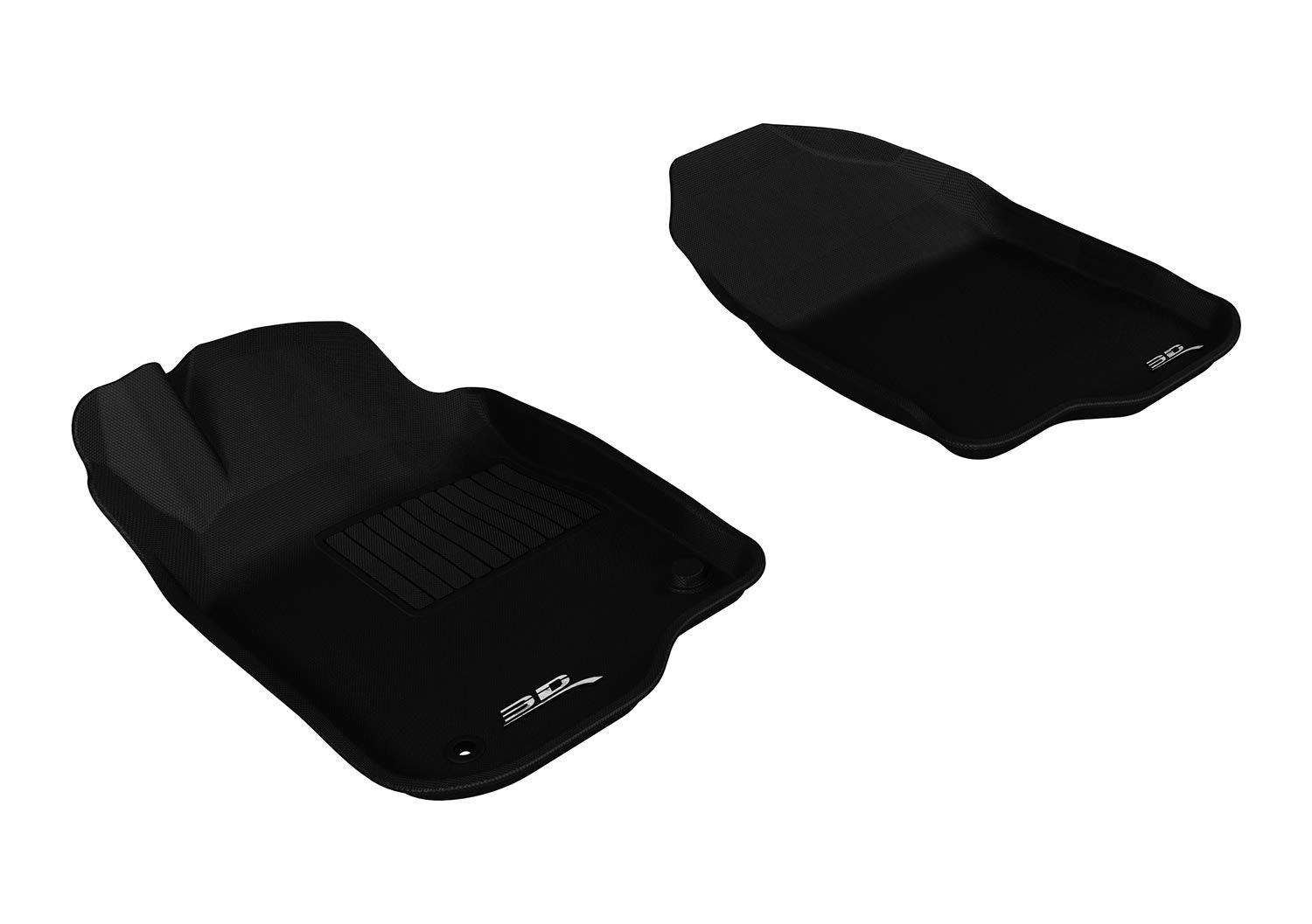 3D MAXpider CHEVROLET MALIBU 2008-2012 KAGU BLACK R1 (2 EYELETS)