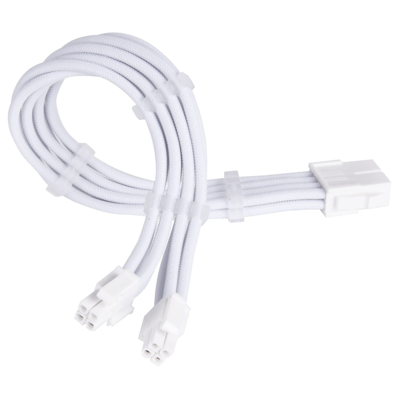 Super flexible PSU extension cables, 1 x EPS12V 8pin (4+4)