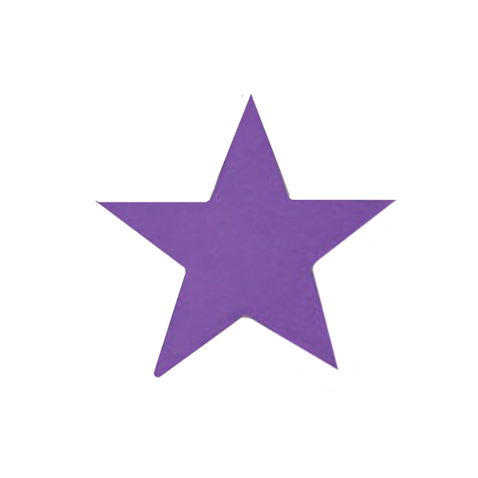 Foil Star Cutout