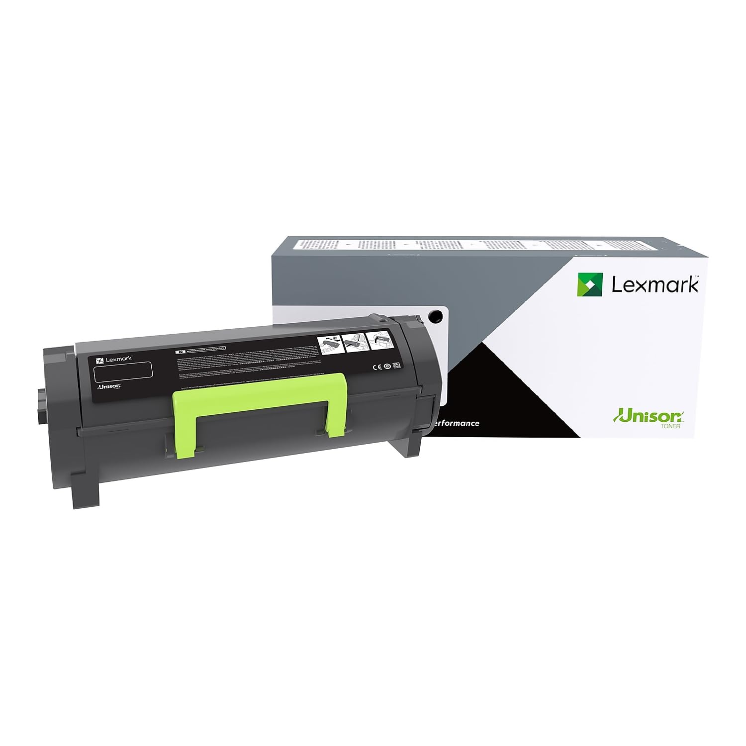 LEXMARK BR MS310D GSA 1-SD TAA RETURN BLACK, 1.5k yield