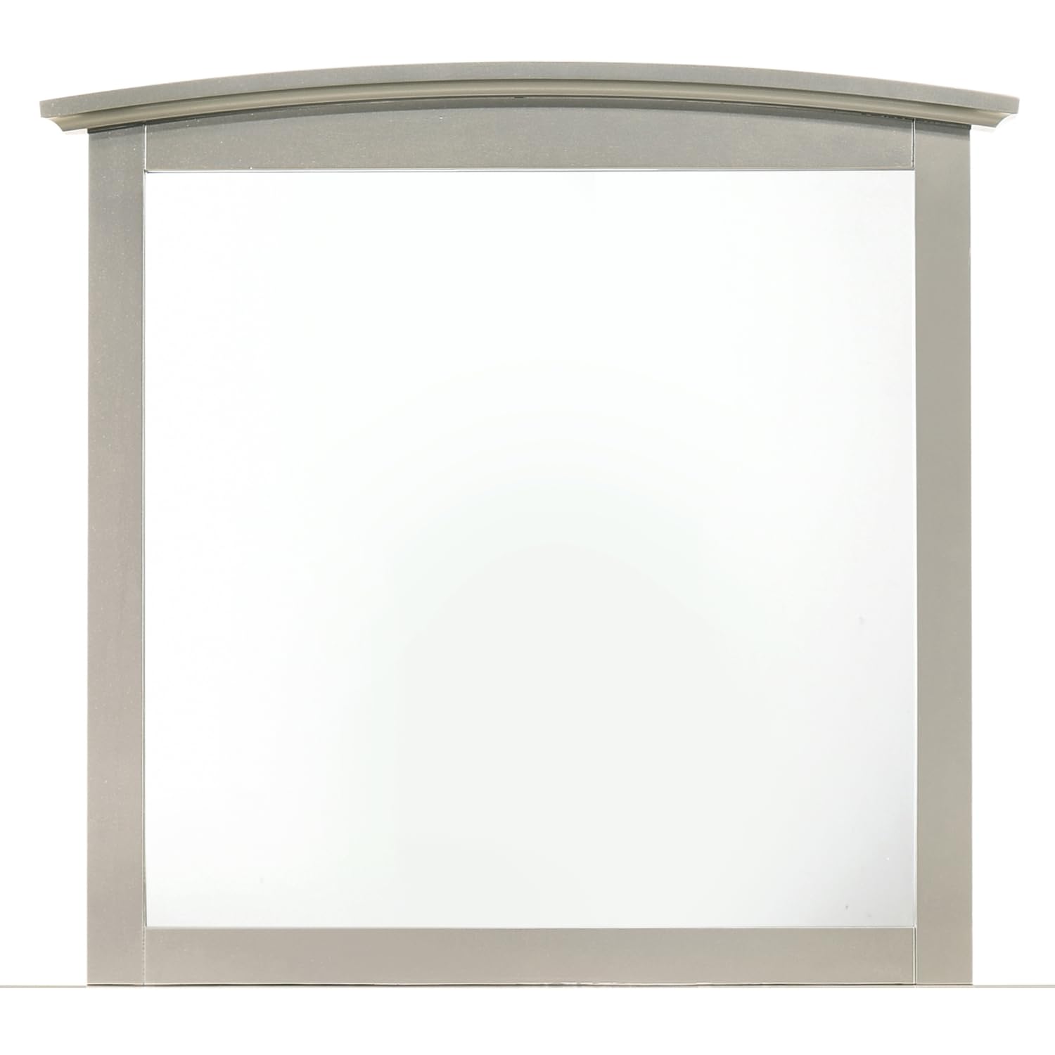 37 in. x 35 in. Classic Rectangle Framed Dresser Mirror