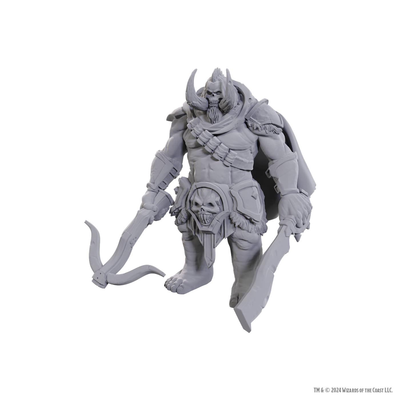 WizKids Dungeons & Dragons Nolzurs Marvelous Miniatures | Unpainted Miniatures | Wave 25 (Orthon)
