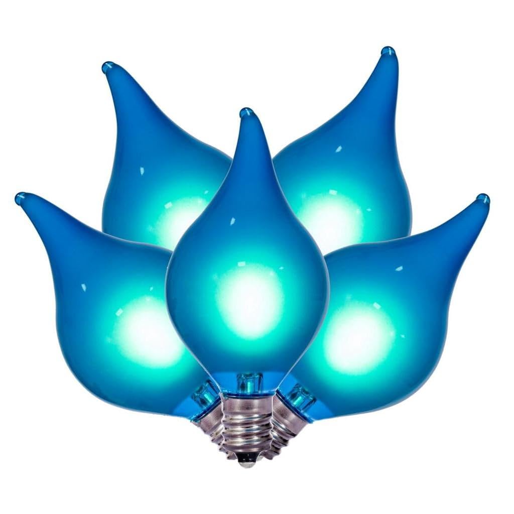15Lt x15 Blu LED G45 Gls FlmeTip GW12S