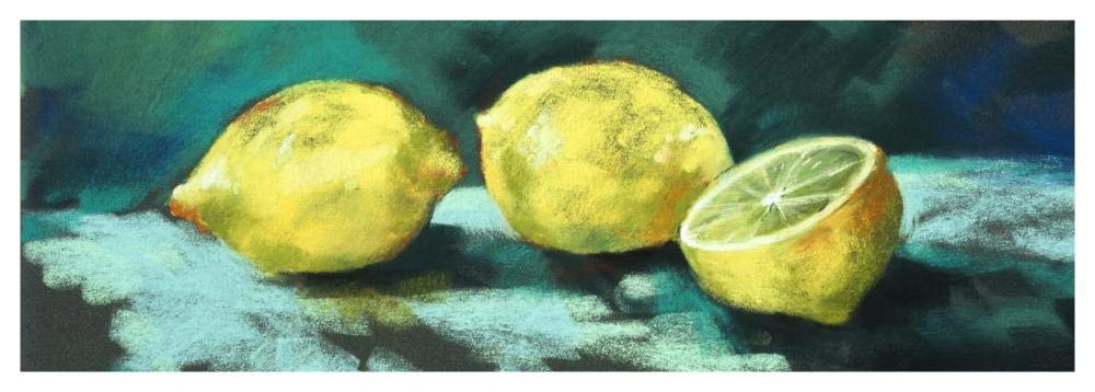 Lemons-Paper Art-56x20”