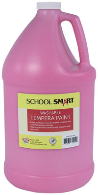 Casafoyer School Smart Washable Tempera Paint, Gallon, Pink - (Pack Of ...