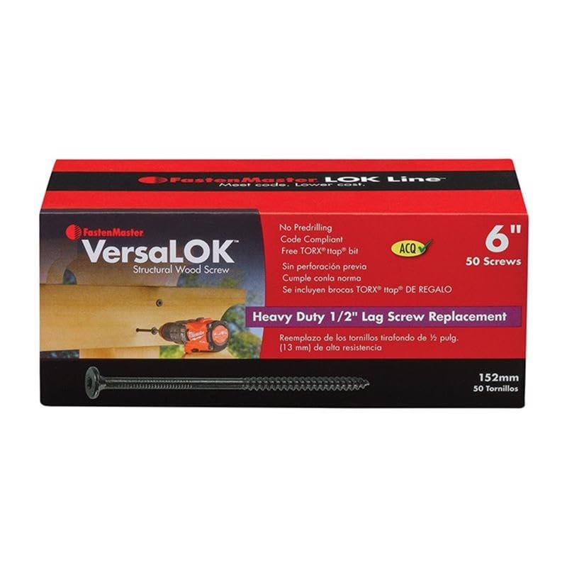 STRCTRL WD SCRW 6 50PK(Pack of 1)