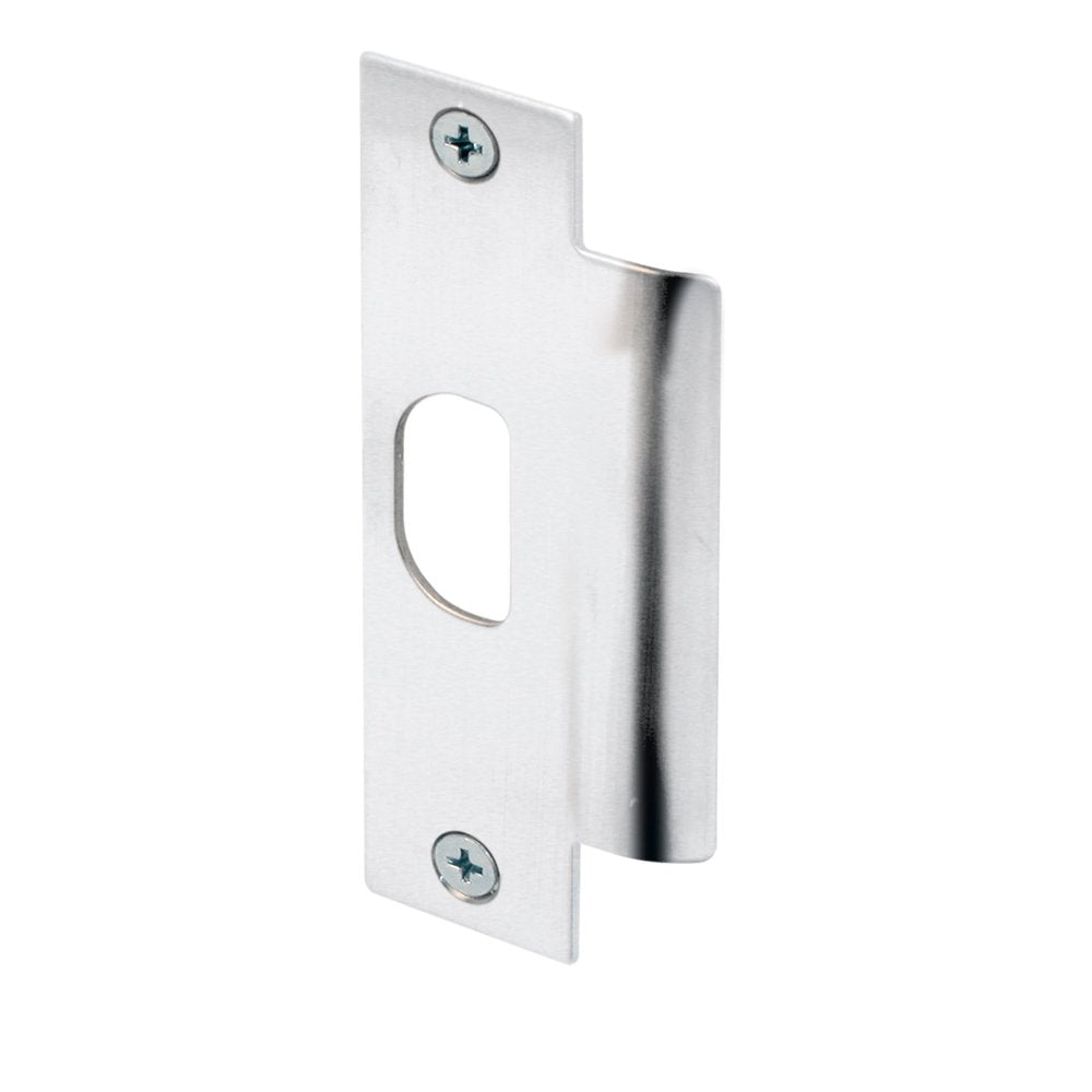 Prime-Line U 9429 Door Strike, Us26 Chrome Plated Steel, Commercial Asa (Single Pack)