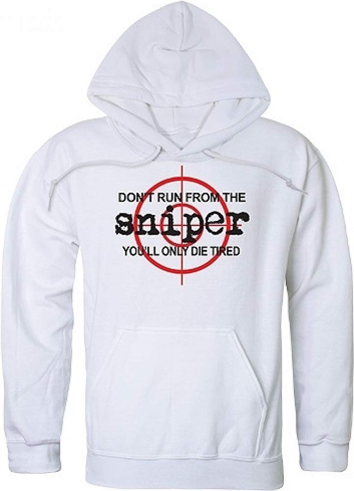 Graphic Pullover, Sniper, White, S