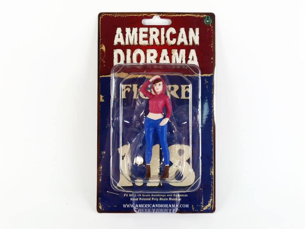 Girls Night Out Jessie Figurine For 1/18 Scale Models By American Diorama 76306