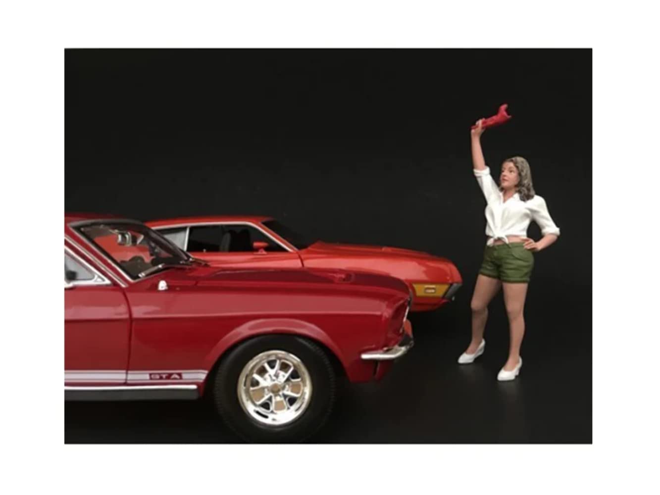 American Diorama 77502 70'S Style Figure Ii For 1:24 Scale Models