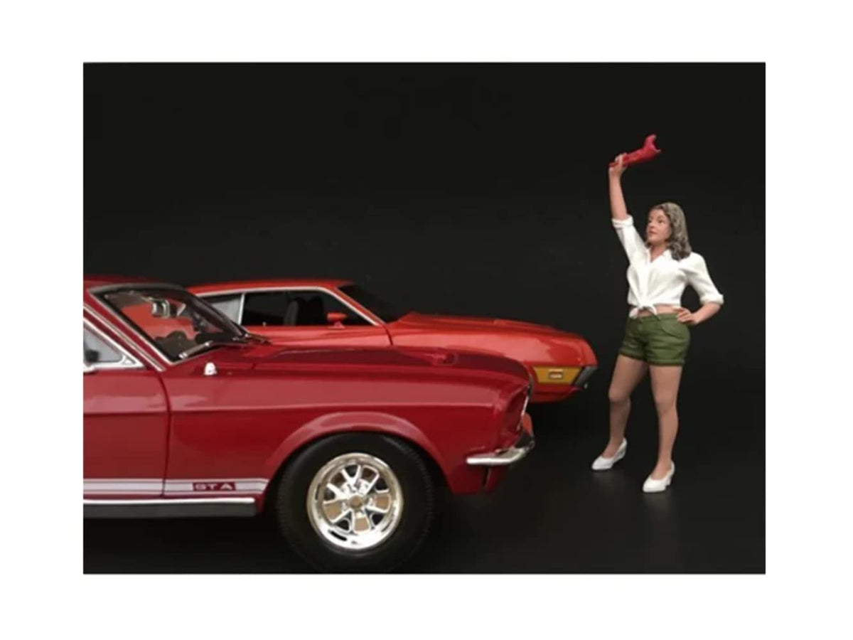 American Diorama 77502 70'S Style Figure Ii For 1:24 Scale Models