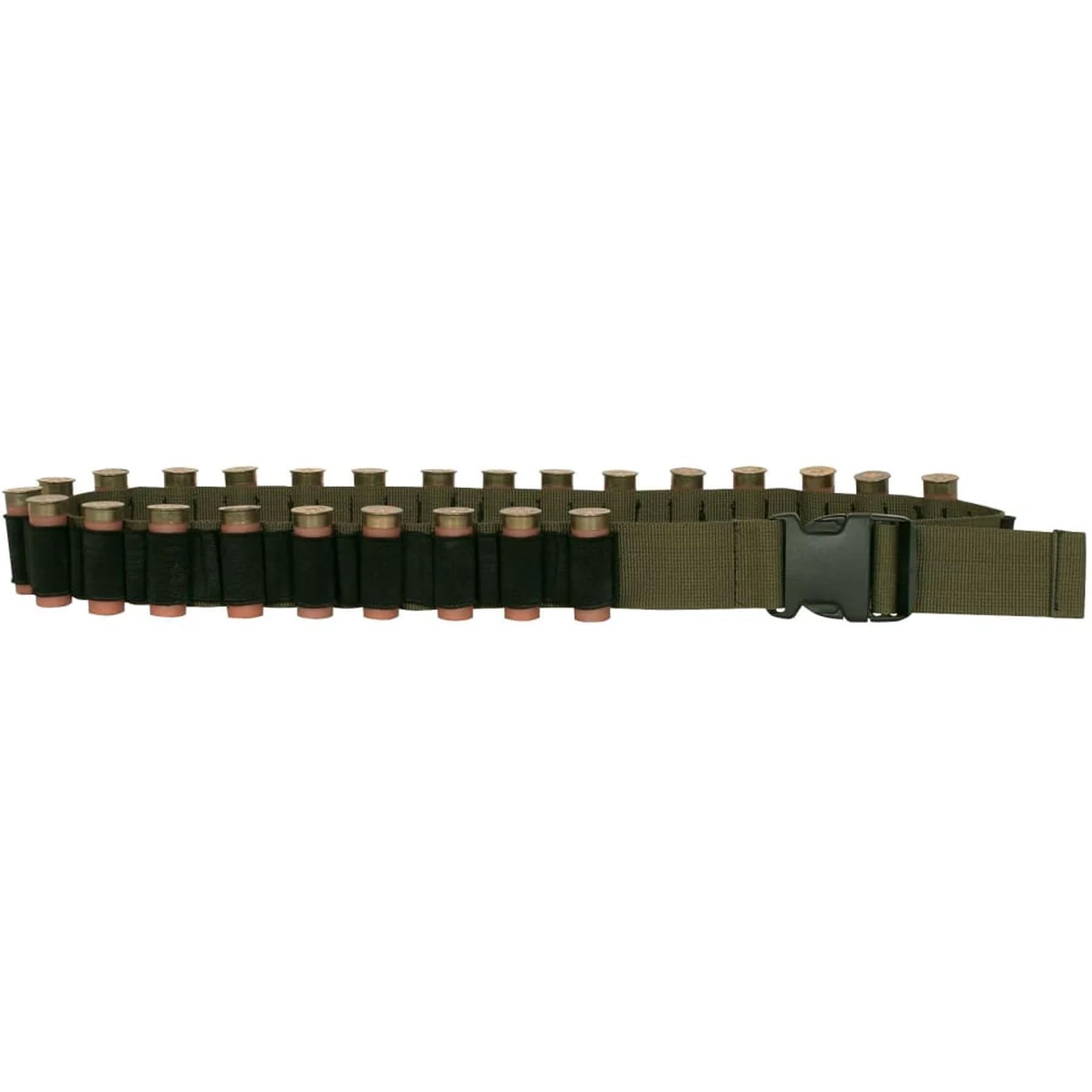Shotgun Canvas Shell Bandolier - Olive Drab