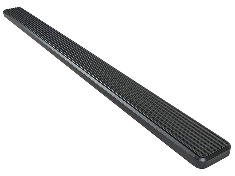 2002-2008 Dodge RAM 1500 Regular Cab\\ 2003-2009 Dodge RAM 2500/3500 Regular Cab\\ (Excl. Daytona, Rumble Bee and SRT-10 Models) 6061 Aircraft Aluminum Black finishing 6 Inch Door to Door