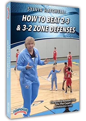 HOW TO BEAT 2-3 AND 3-2 ZONE DEFENSES (HATCHELL)