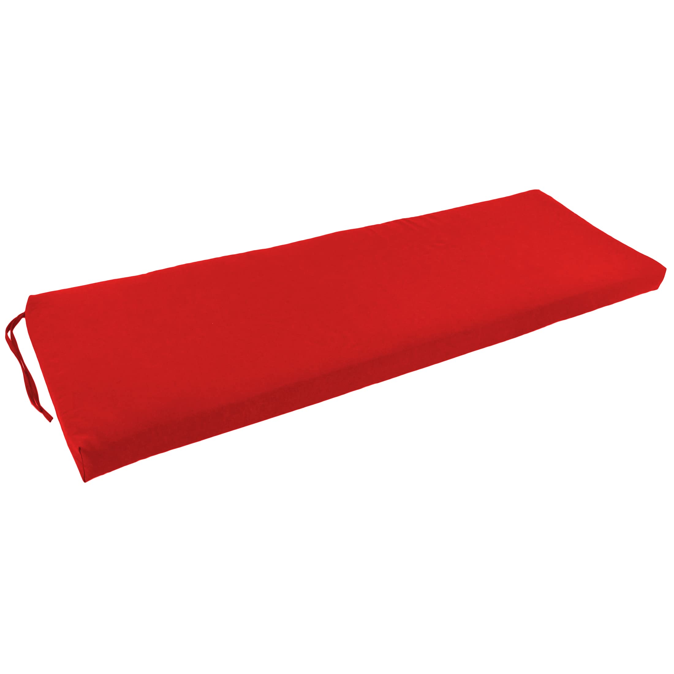54-inch by 19-inch Solid Twill Bench Cushion