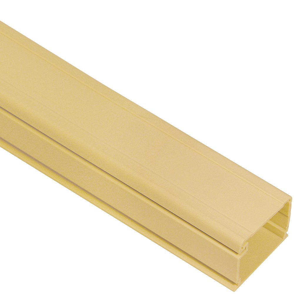 RACEWAY,1.75inW X 1inH X 6ftL, IVORY