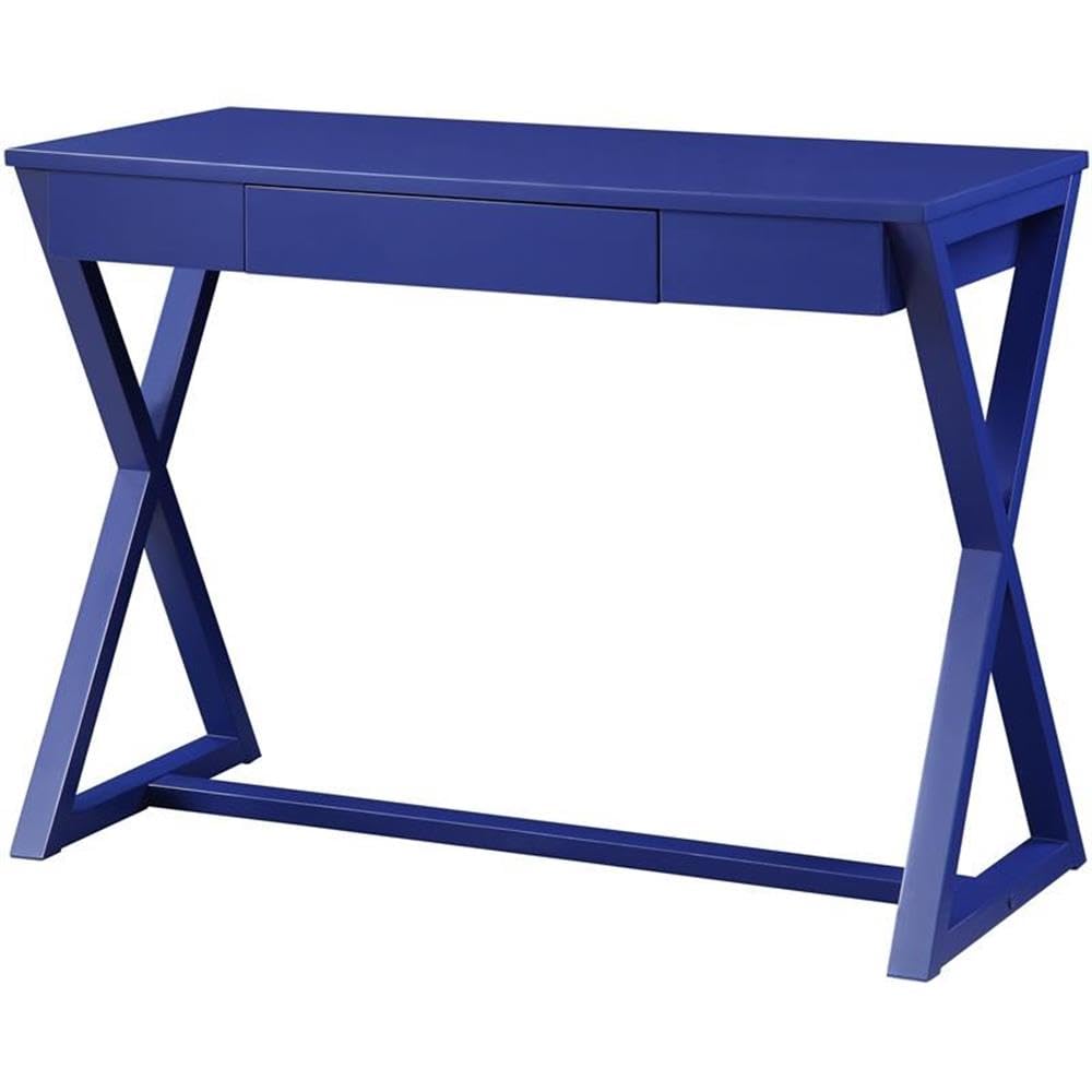 OF00173 - Writing Desk, Twilight Blue Finish - Nalo