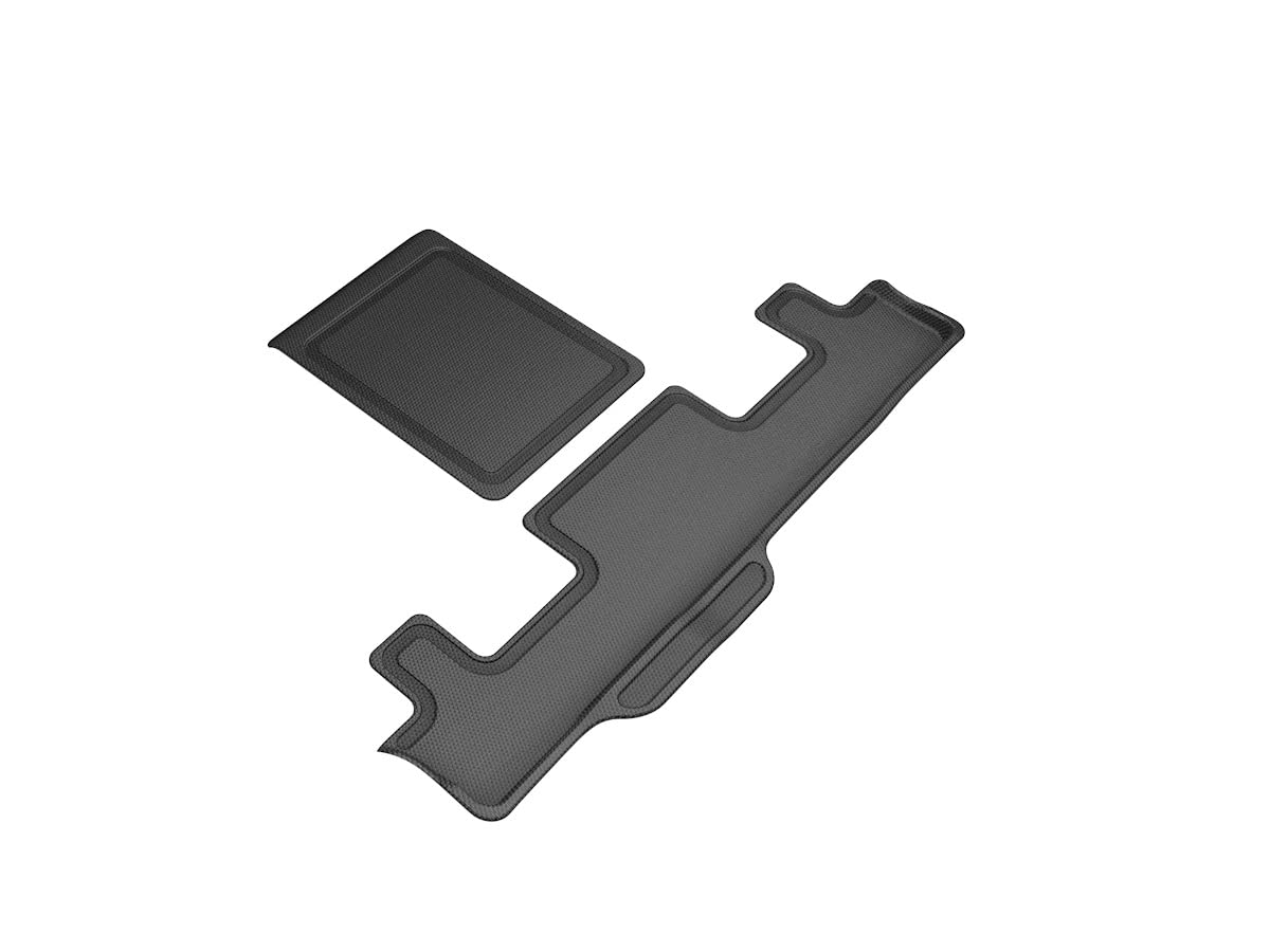 3D MAXpider CHEVROLET TAHOE / GMC YUKON 7-SEATS 2022-2022 KAGU BLACK R3