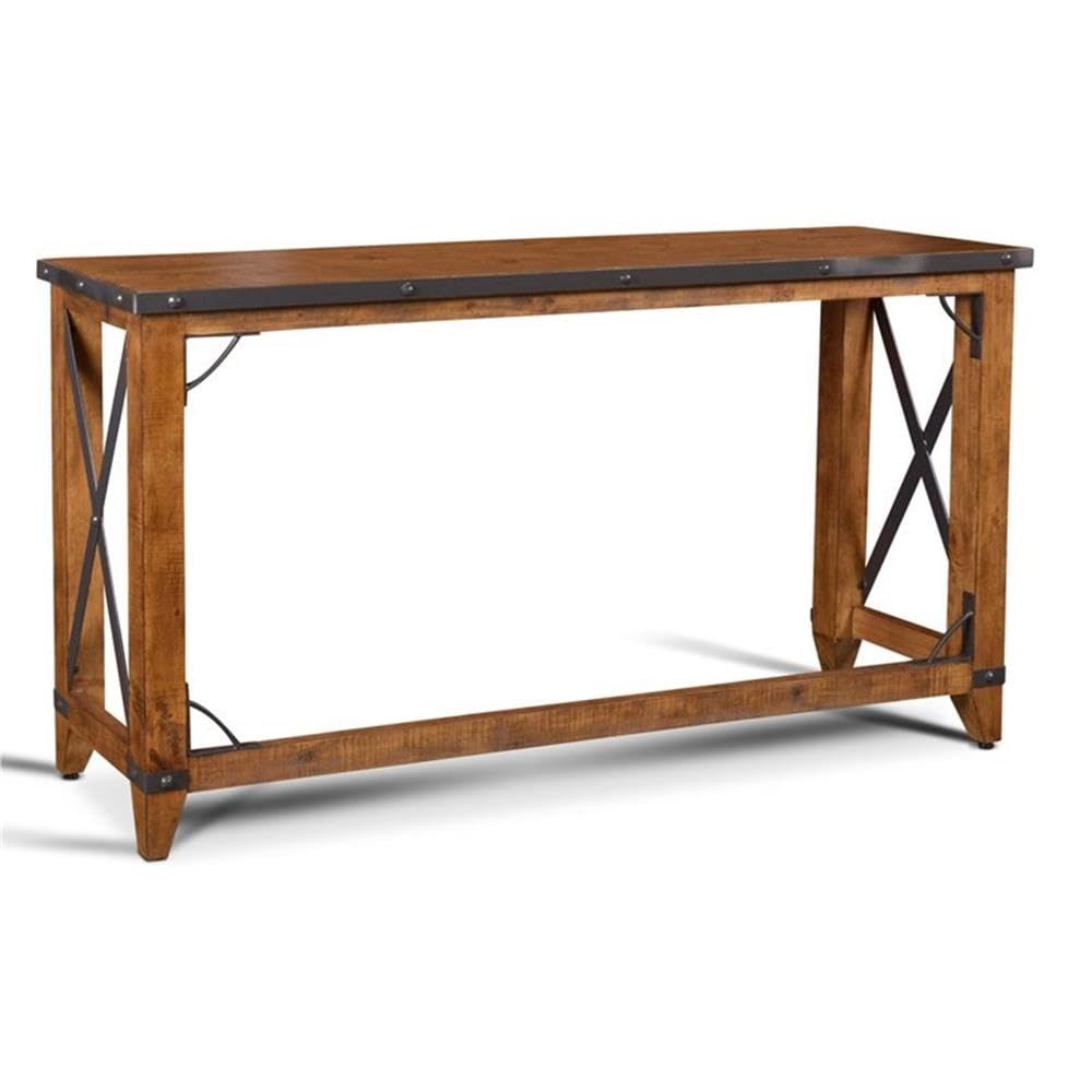 Sunset Trading Rustic City Counter Height Dining Table
