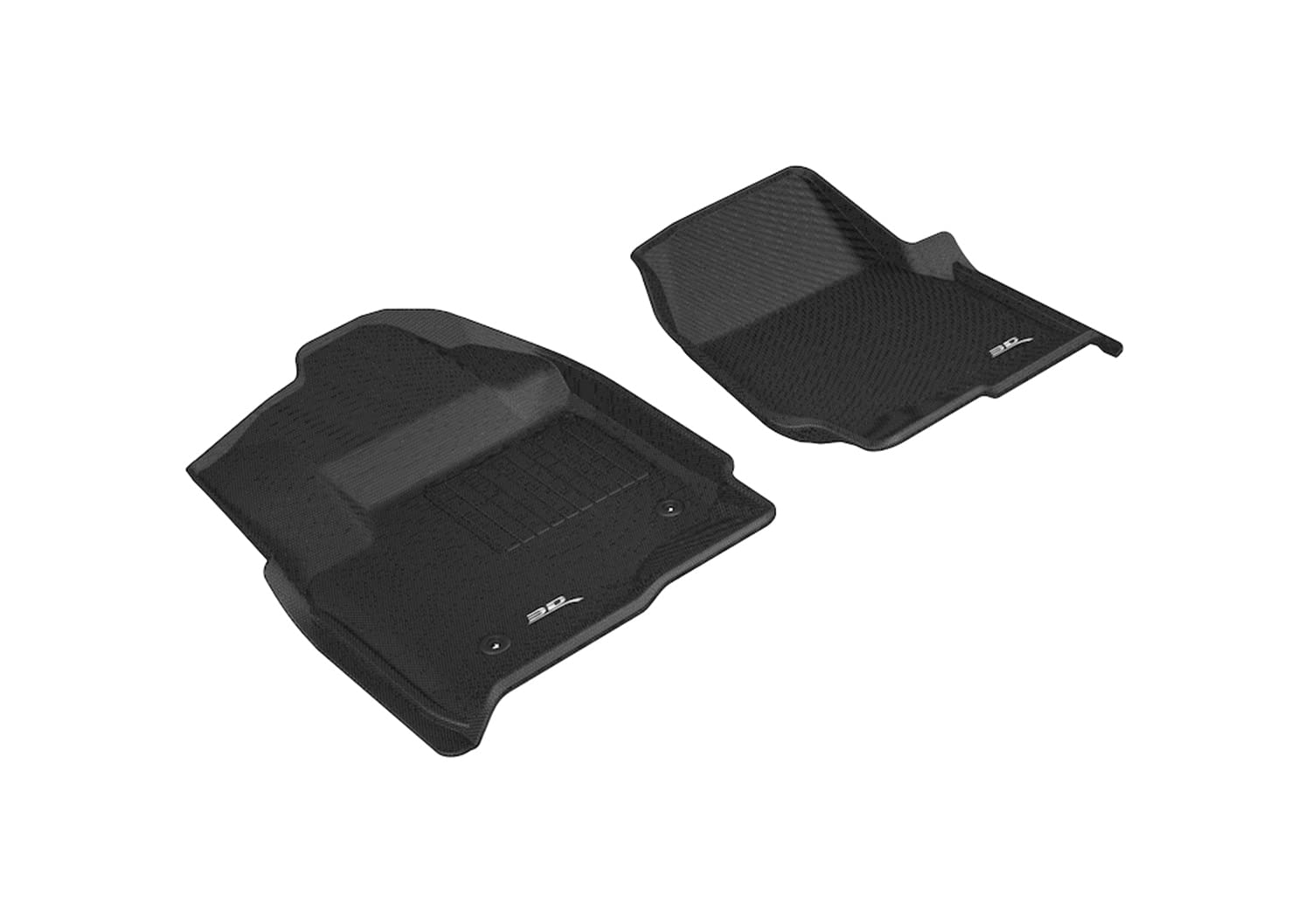 3D MAXpider FORD F-250 / 350 / 450 SUPERCREW 2017-2022 KAGU BLACK R1
