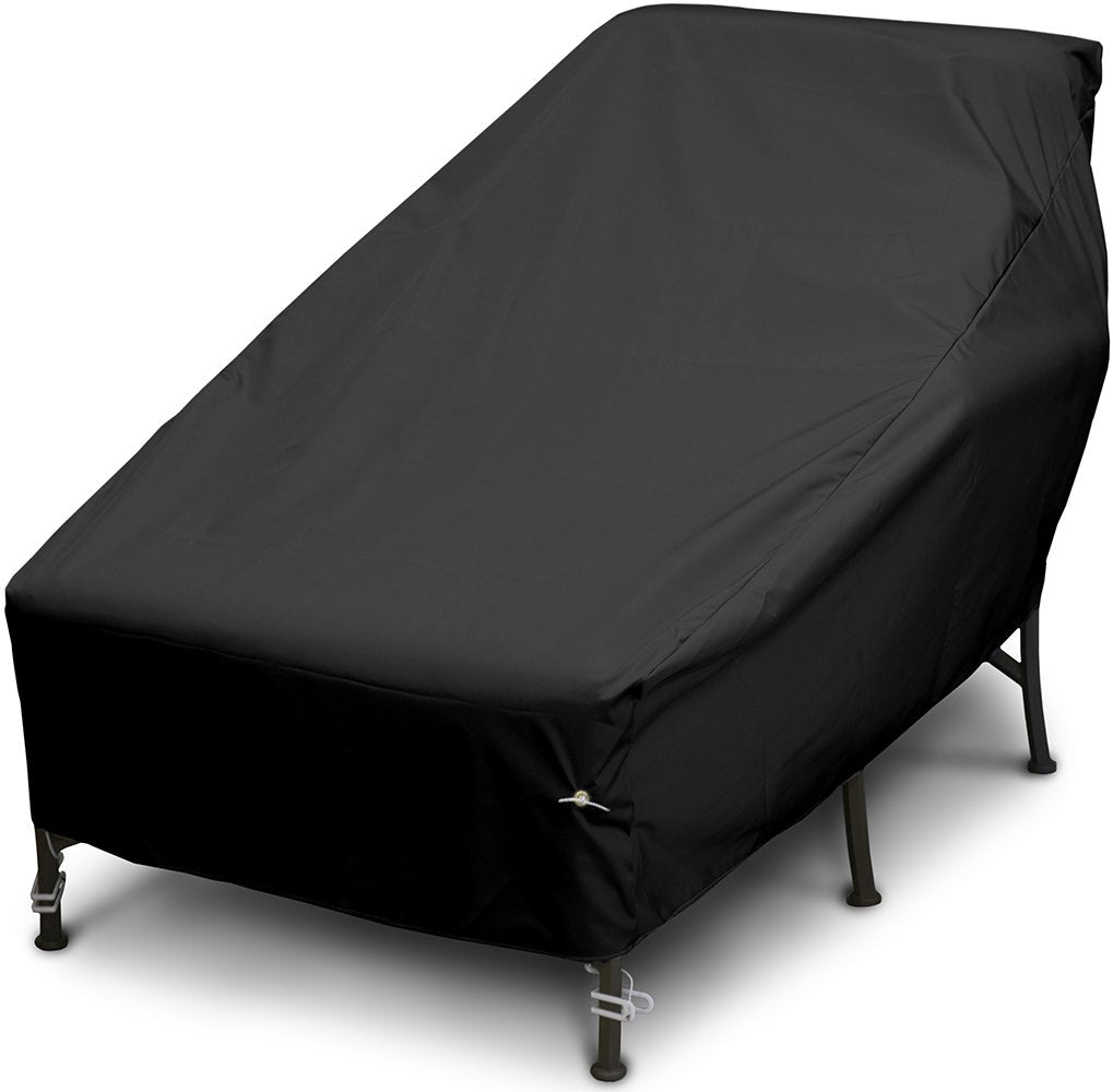 Wide Chaise Cover , Weathermax , Black , 79628