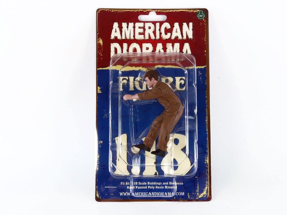 Race Day 1″ Figurine V for 1/18 Scale Models by American Diorama