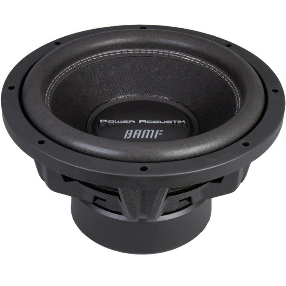 Power Acoustik 15 Sub Woofer Dual 2 ohm 3800 Watts Max