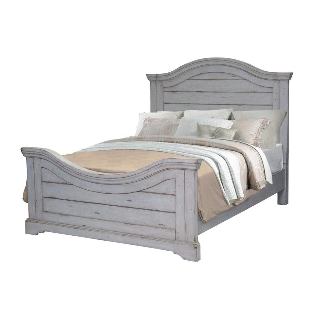 Stonebrook King Panel Bed