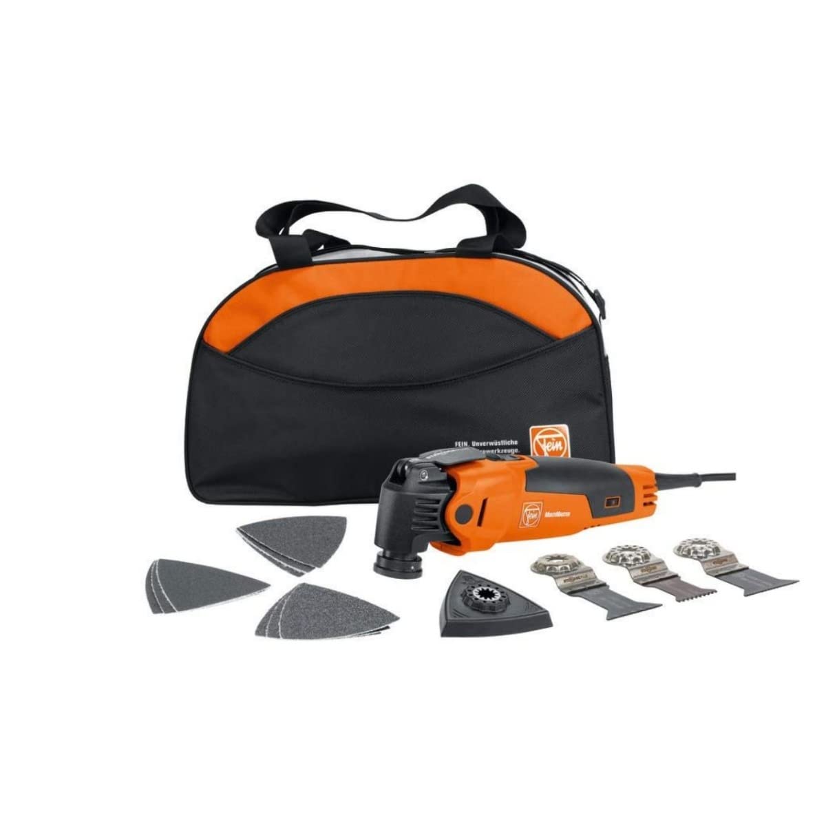 Fein Multimaster Mm 500 Start Kit For Interior Construction And Renovation - Starlock Plus Mount, Quickin System, Lower Vibratio