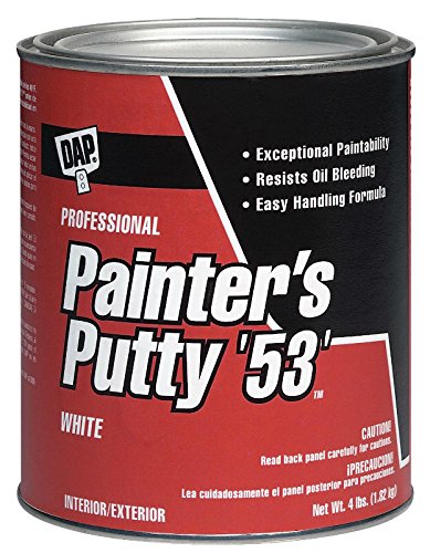 Dap 12244 1 Quart All Purpose Painters Putty Interiorexterior