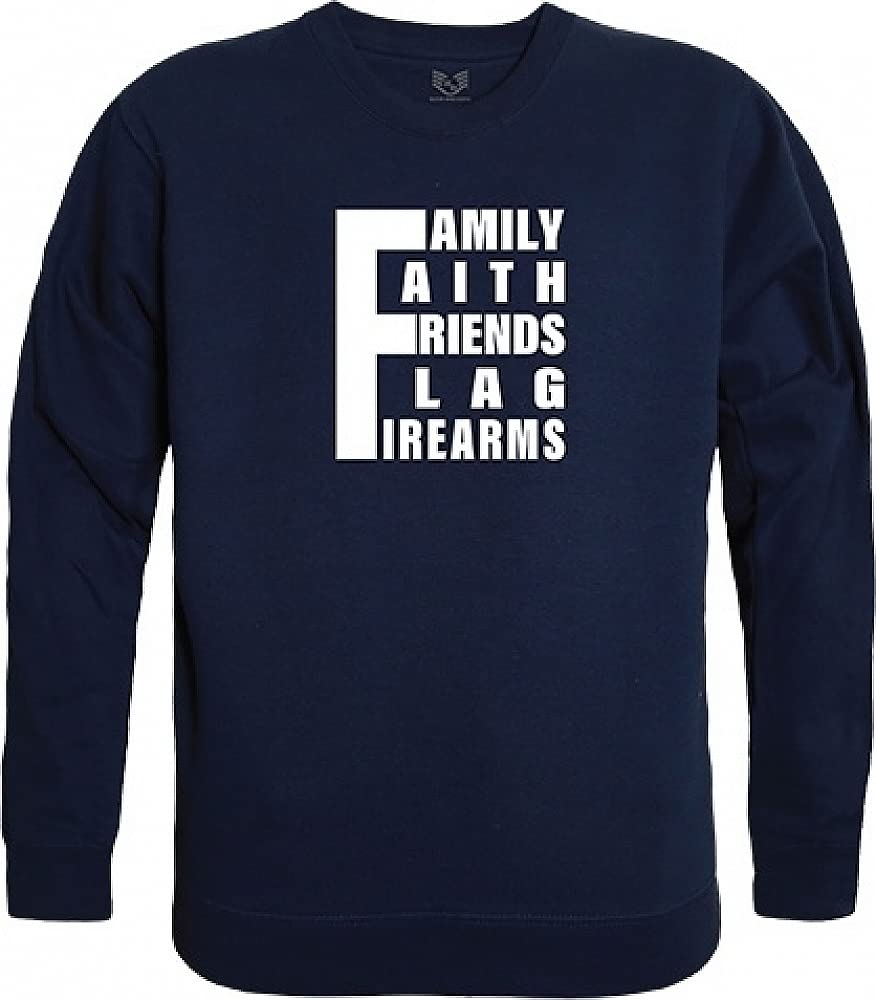 GraphicCrewneck, 5 Things YDMW 1, Navy, S