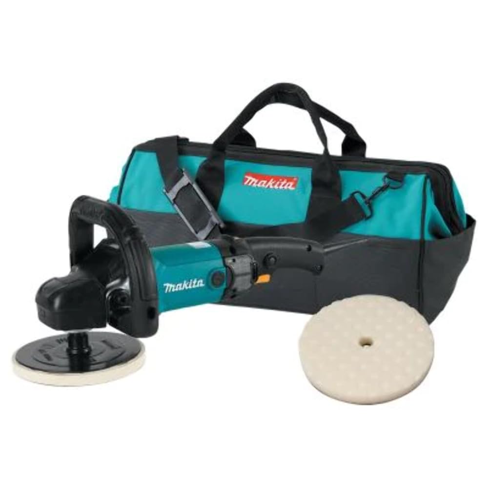 7 Polisher Kit with Foam Pad