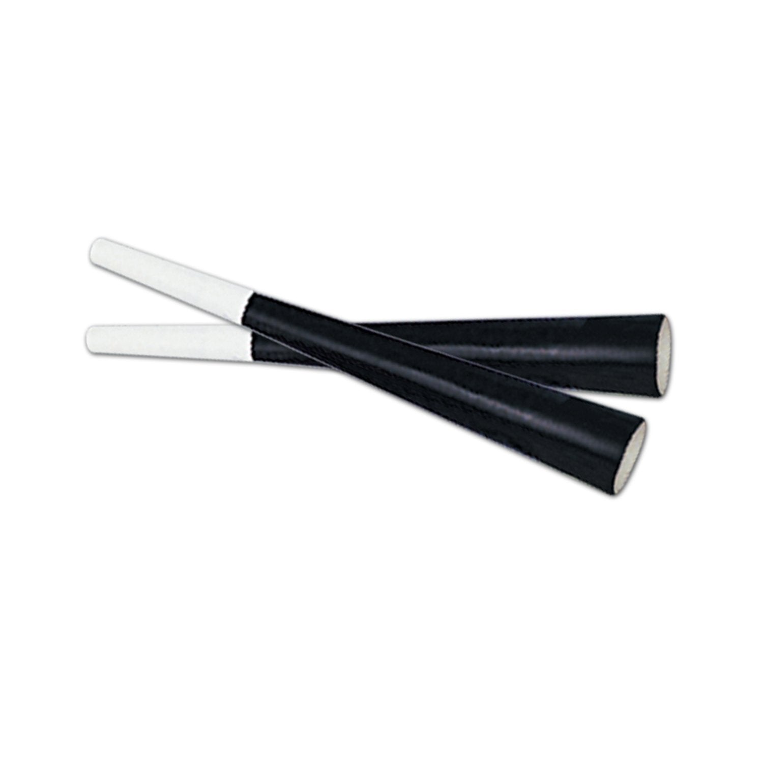 Black Foil Horns (Pack of 100)