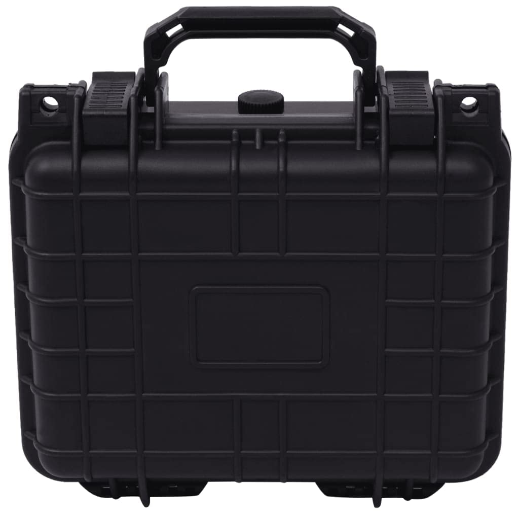 vidaXL Protective Case Black 10.6x9.7"x4.9"