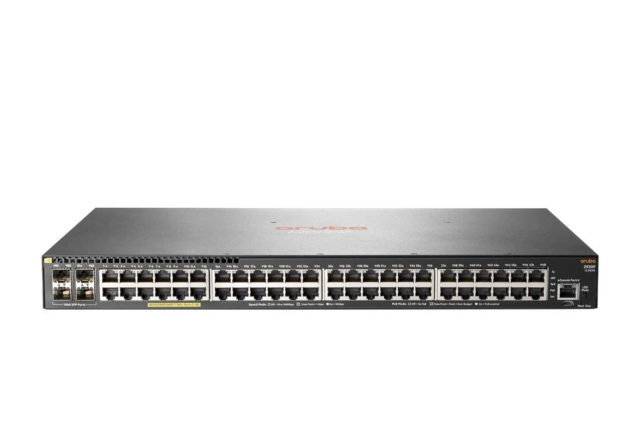 ARUBA 2930F 48G POE+ 4SFP SWTCH