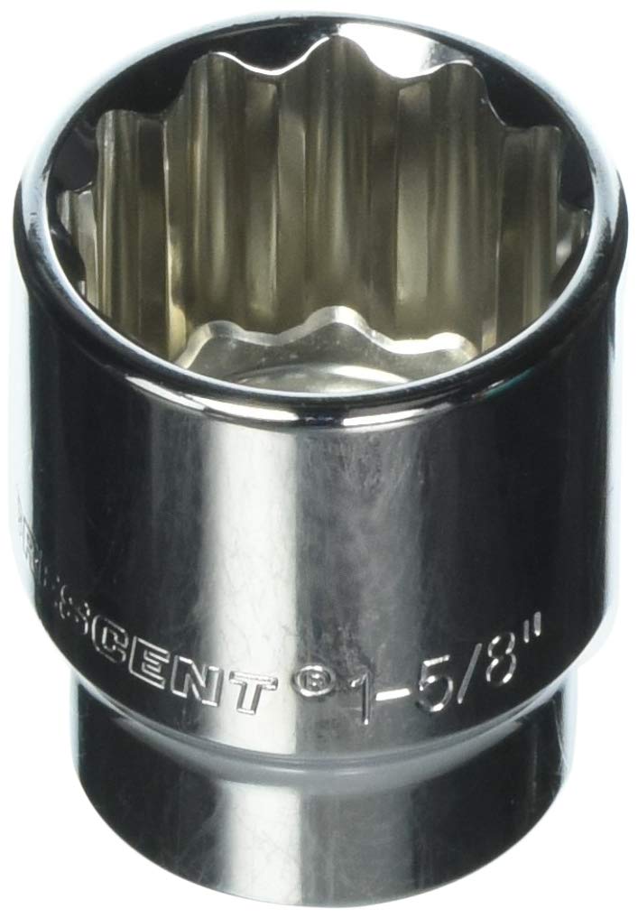 Crescent 34 Drive 12 Point Standard Sae Socket 1-58 - Cds102N