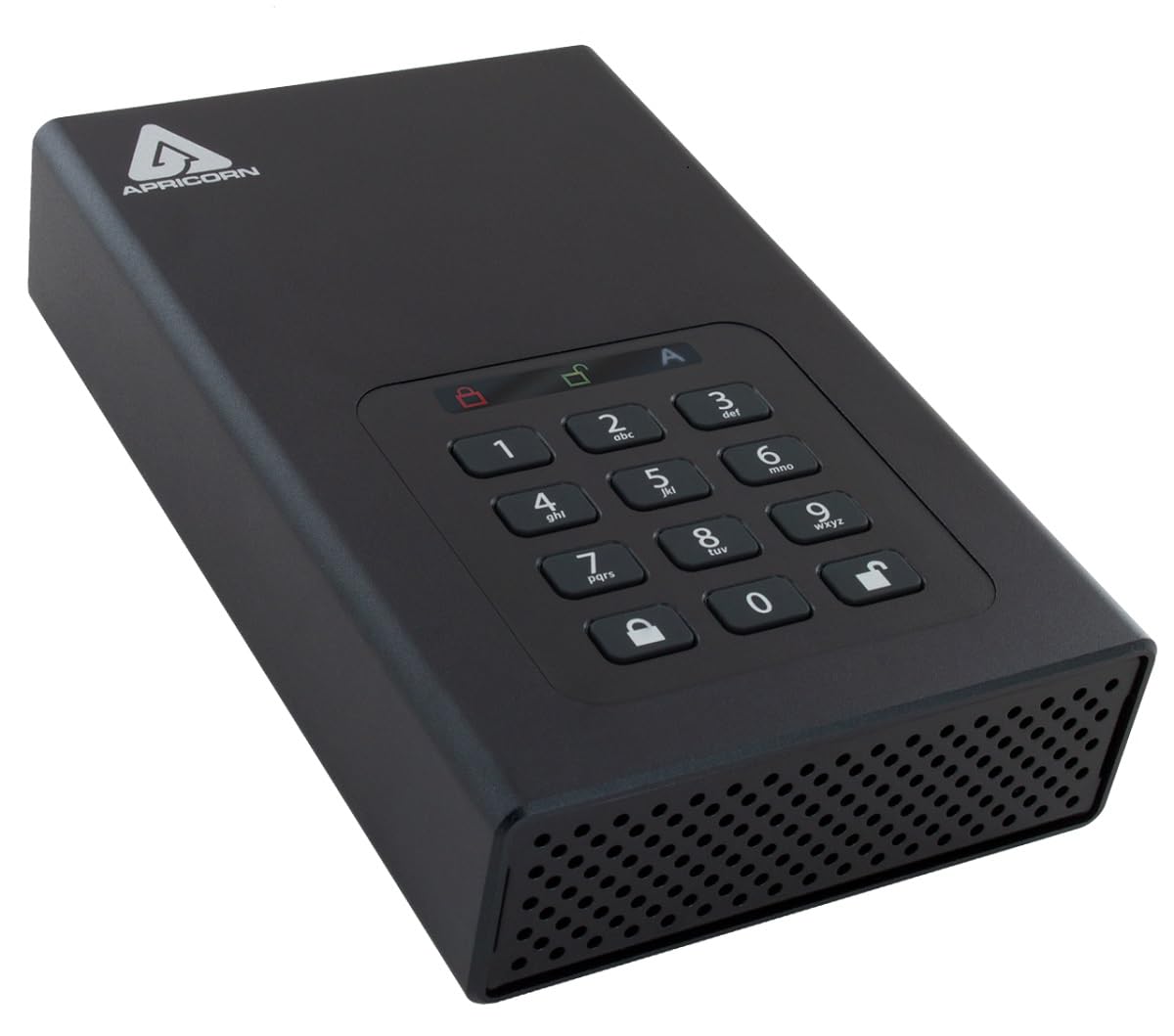 2TB AEGIS PADLOCK DT SECURE USB 3.0 256BIT HW ENCRYP HDD TAA COMP